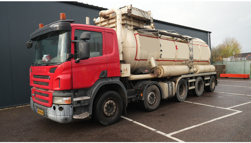 Scania P 380 10X4 BLOW AND SUCK TRUCK 522.000 - Cisternové vozidlo: obrázek 3 Scania P 380 10X4 BLOW AND SUCK TRUCK 522.000 - Cisternové vozidlo: obrázek 3