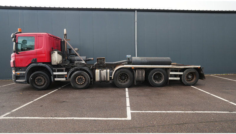 Scania P 400 10X4 CHASSIS EURO 5 498.000KM - Podvozek s kabinou: obrázek 1 Scania P 400 10X4 CHASSIS EURO 5 498.000KM - Podvozek s kabinou: obrázek 1