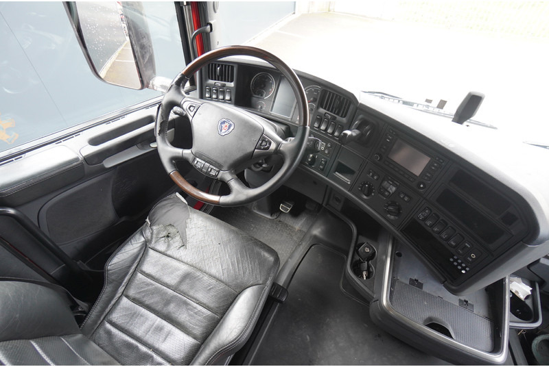 Scania R 580 V8 6X2 FRIGO RETARDER IN COMBI WITH BURG TRAILER - Chladírenský nákladní automobil: obrázek 5 Scania R 580 V8 6X2 FRIGO RETARDER IN COMBI WITH BURG TRAILER - Chladírenský nákladní automobil: obrázek 5