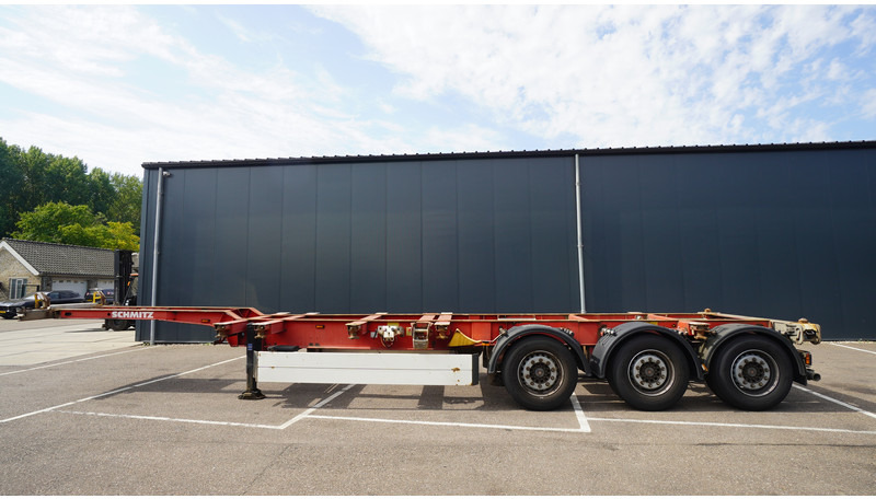 Schmitz Cargobull 3 AXLE CONTAINER TRANSPORT TRAILER EXTENDABLE 45 FT - Kontejnerovy návěs/ Výměnná nástavba: obrázek 1 Schmitz Cargobull 3 AXLE CONTAINER TRANSPORT TRAILER EXTENDABLE 45 FT - Kontejnerovy návěs/ Výměnná nástavba: obrázek 1