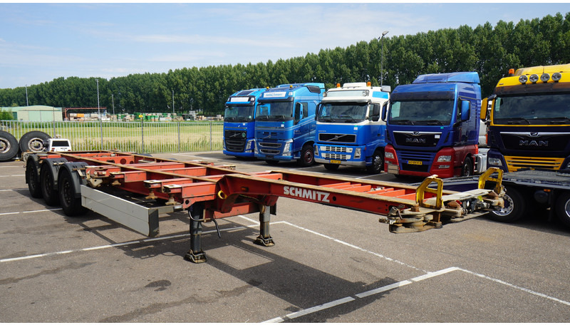 Schmitz Cargobull 3 AXLE CONTAINER TRANSPORT TRAILER EXTENDABLE 45 FT - Kontejnerovy návěs/ Výměnná nástavba: obrázek 3 Schmitz Cargobull 3 AXLE CONTAINER TRANSPORT TRAILER EXTENDABLE 45 FT - Kontejnerovy návěs/ Výměnná nástavba: obrázek 3