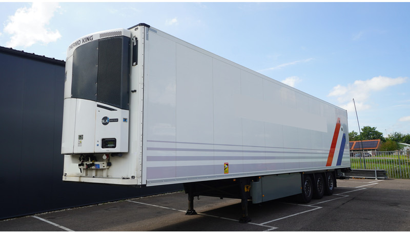 Schmitz Cargobull 3 AXLE FRIGO TRAILER WITH THERMO KING SLX I BI-TEMP - Chladírenský návěs: obrázek 2 Schmitz Cargobull 3 AXLE FRIGO TRAILER WITH THERMO KING SLX I BI-TEMP - Chladírenský návěs: obrázek 2