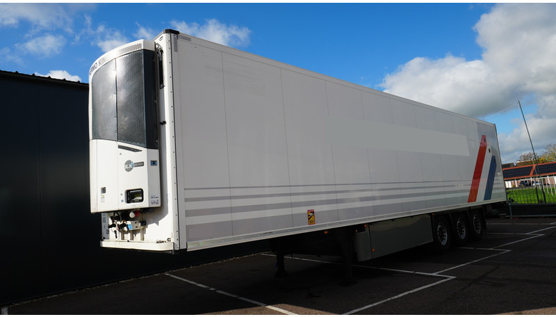 Schmitz Cargobull 3 AXLE FRIGO TRAILER WITH THERMO KING SLX I BI-TEMP - Chladírenský návěs: obrázek 2 Schmitz Cargobull 3 AXLE FRIGO TRAILER WITH THERMO KING SLX I BI-TEMP - Chladírenský návěs: obrázek 2
