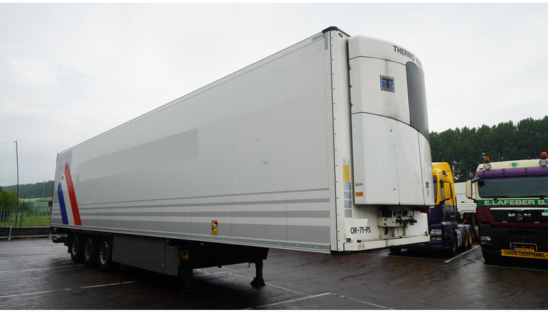 Schmitz Cargobull 3 AXLE FRIGO TRAILER WITH THERMO KING SLX I - Chladírenský návěs: obrázek 3 Schmitz Cargobull 3 AXLE FRIGO TRAILER WITH THERMO KING SLX I - Chladírenský návěs: obrázek 3