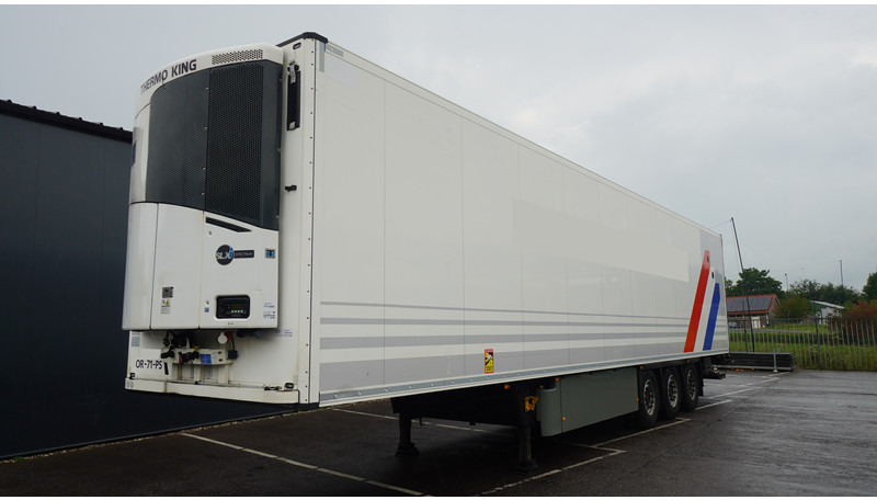 Schmitz Cargobull 3 AXLE FRIGO TRAILER WITH THERMO KING SLX I - Chladírenský návěs: obrázek 2 Schmitz Cargobull 3 AXLE FRIGO TRAILER WITH THERMO KING SLX I - Chladírenský návěs: obrázek 2