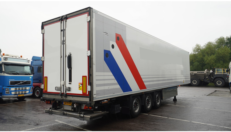 Schmitz Cargobull 3 AXLE FRIGO TRAILER WITH THERMO KING SLX I - Chladírenský návěs: obrázek 5 Schmitz Cargobull 3 AXLE FRIGO TRAILER WITH THERMO KING SLX I - Chladírenský návěs: obrázek 5