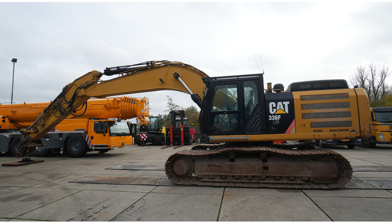 Caterpillar 336F L XE HYBRID EXCAVATOR GRADE CONTROL - Stavební technika: obrázek 1 Caterpillar 336F L XE HYBRID EXCAVATOR GRADE CONTROL - Stavební technika: obrázek 1