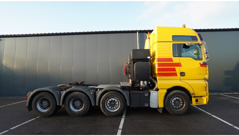 MAN TGA 41.530 8X4 160 TON'S RETARDER 283.000KM - Tahač: obrázek 2 MAN TGA 41.530 8X4 160 TON'S RETARDER 283.000KM - Tahač: obrázek 2