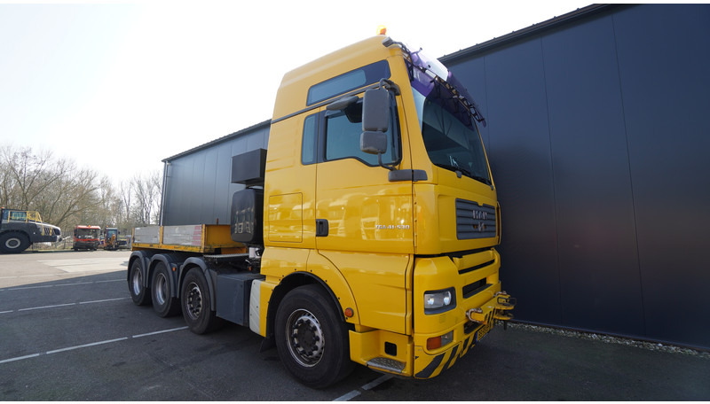 MAN TGA 41.530 8X4 PUSH AND PULL 180 TON'S RETARDER 310.100KM - Tahač: obrázek 4 MAN TGA 41.530 8X4 PUSH AND PULL 180 TON'S RETARDER 310.100KM - Tahač: obrázek 4