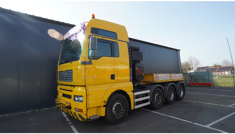 MAN TGA 41.530 8X4 PUSH AND PULL 180 TON'S RETARDER 310.100KM - Tahač: obrázek 3 MAN TGA 41.530 8X4 PUSH AND PULL 180 TON'S RETARDER 310.100KM - Tahač: obrázek 3