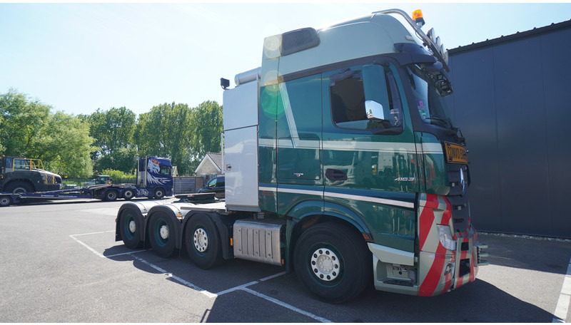 Mercedes-Benz ACTROS 4163 8X4 BROKEN ENGINE PUSH AN PULL - Tahač: obrázek 4 Mercedes-Benz ACTROS 4163 8X4 BROKEN ENGINE PUSH AN PULL - Tahač: obrázek 4