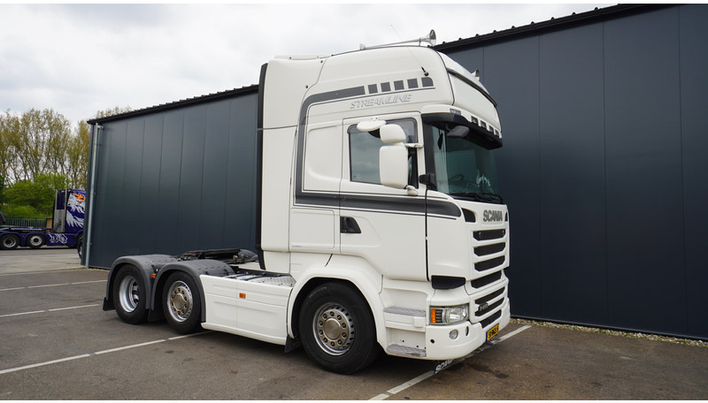 Scania R 450 6X2 TOPLINE RETARDER - Tahač: obrázek 4 Scania R 450 6X2 TOPLINE RETARDER - Tahač: obrázek 4