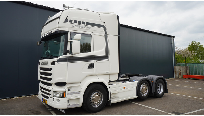 Scania R 450 6X2 TOPLINE RETARDER - Tahač: obrázek 3 Scania R 450 6X2 TOPLINE RETARDER - Tahač: obrázek 3