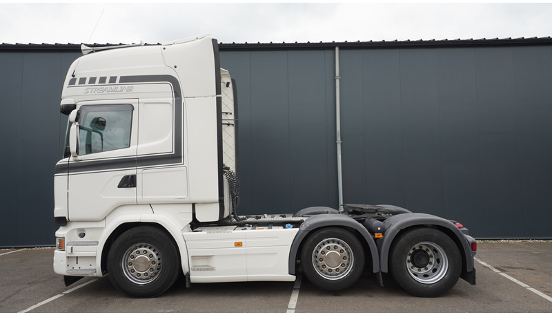 Scania R 450 6X2 TOPLINE RETARDER - Tahač: obrázek 1 Scania R 450 6X2 TOPLINE RETARDER - Tahač: obrázek 1
