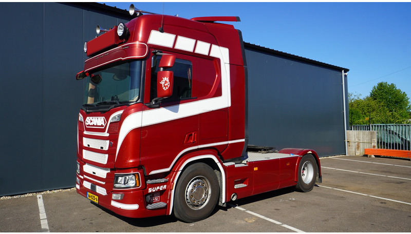 Scania R 450 TOPLINE EURO 6 RETARDER - Tahač: obrázek 3 Scania R 450 TOPLINE EURO 6 RETARDER - Tahač: obrázek 3