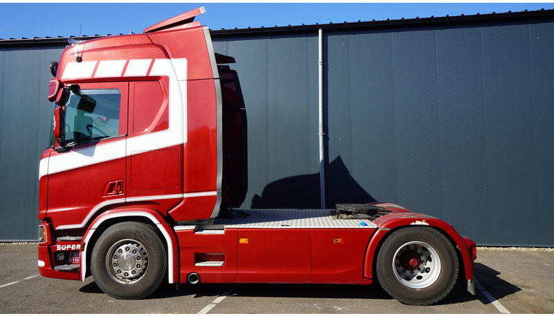 Scania R 450 TOPLINE EURO 6 RETARDER - Tahač: obrázek 1 Scania R 450 TOPLINE EURO 6 RETARDER - Tahač: obrázek 1