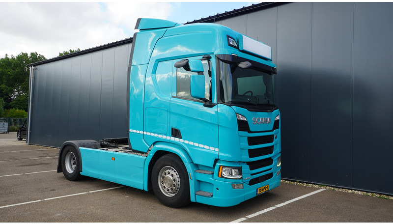 Scania R 450 TOPLINE EURO 6 RETARDER - Tahač: obrázek 4 Scania R 450 TOPLINE EURO 6 RETARDER - Tahač: obrázek 4