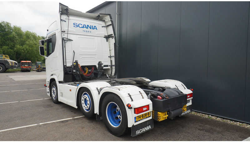 Scania R450 NGS 6X2 TOPLINE RETARDER PTO - Tahač: obrázek 3 Scania R450 NGS 6X2 TOPLINE RETARDER PTO - Tahač: obrázek 3