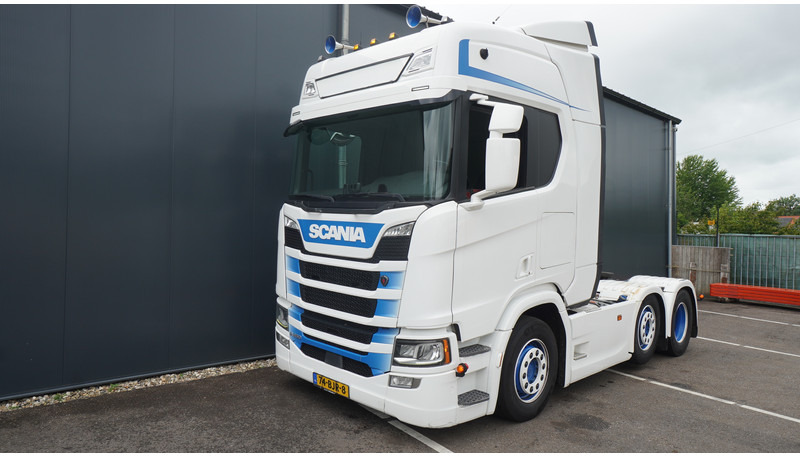 Scania R450 NGS 6X2 TOPLINE RETARDER PTO - Tahač: obrázek 2 Scania R450 NGS 6X2 TOPLINE RETARDER PTO - Tahač: obrázek 2