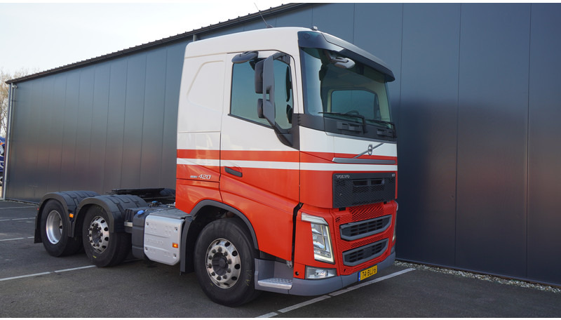 Volvo FH 420 ADR 6X2 EURO 6 - Tahač: obrázek 4 Volvo FH 420 ADR 6X2 EURO 6 - Tahač: obrázek 4