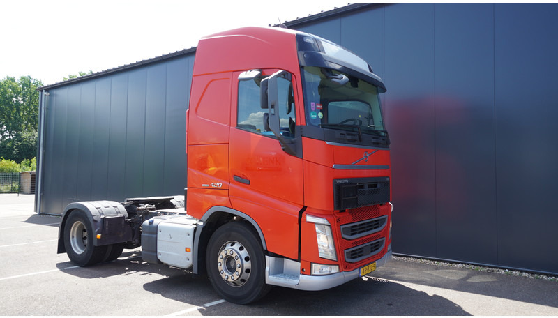 Volvo FH 420 ADR GLOBETROTTER EURO 6 735.000KM - Tahač: obrázek 4 Volvo FH 420 ADR GLOBETROTTER EURO 6 735.000KM - Tahač: obrázek 4
