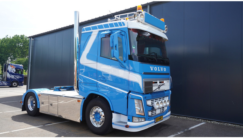 Volvo FH 460 GLOBETROTTER EURO 6 ADR - Tahač: obrázek 4 Volvo FH 460 GLOBETROTTER EURO 6 ADR - Tahač: obrázek 4