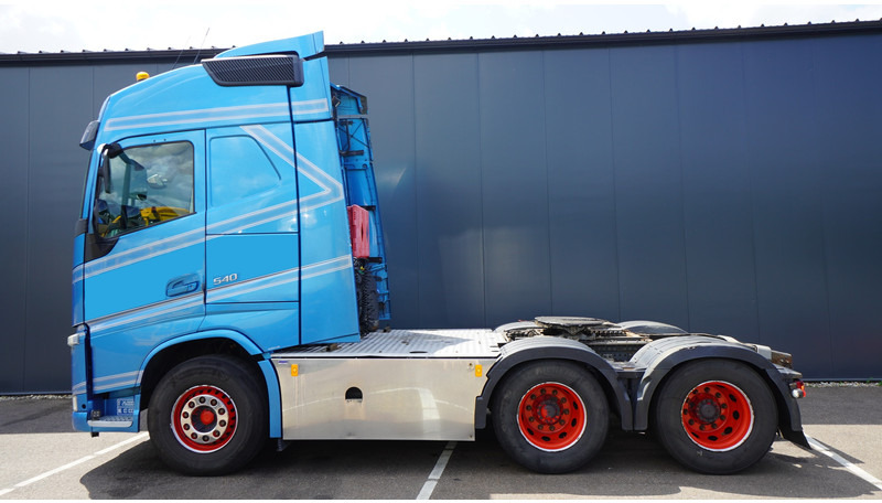 Volvo FH 540 6X4 EURO 6 GLOBETROTTER - Tahač: obrázek 1 Volvo FH 540 6X4 EURO 6 GLOBETROTTER - Tahač: obrázek 1