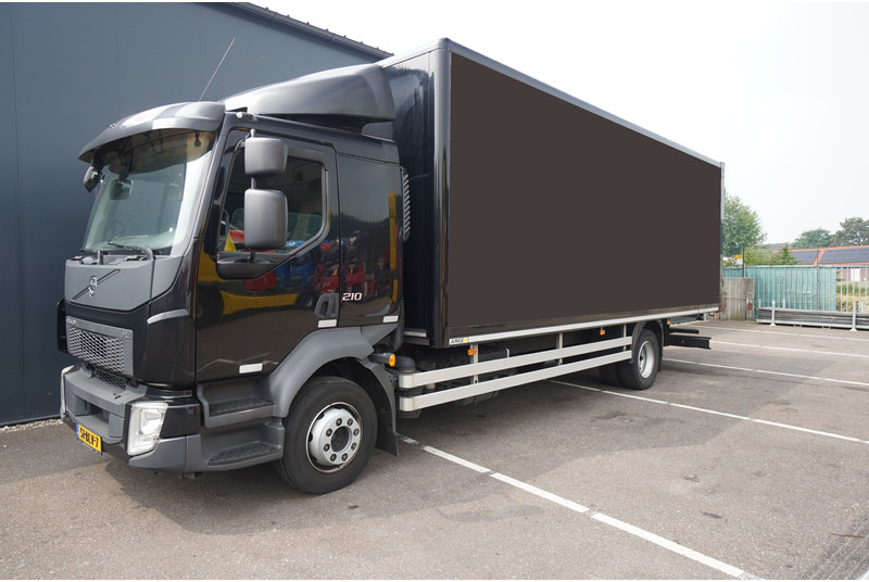 Volvo FL 210 CLOSED BOX 665.200KM - Skříňový nákladní auto: obrázek 3 Volvo FL 210 CLOSED BOX 665.200KM - Skříňový nákladní auto: obrázek 3