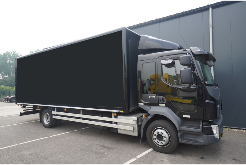Volvo FL 210 CLOSED BOX 665.200KM - Skříňový nákladní auto: obrázek 4 Volvo FL 210 CLOSED BOX 665.200KM - Skříňový nákladní auto: obrázek 4
