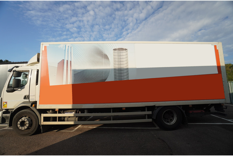 Volvo FL 280 CLOSED BOX BROKEN ENGINE NOT DRIVABLE - Skříňový nákladní auto: obrázek 1 Volvo FL 280 CLOSED BOX BROKEN ENGINE NOT DRIVABLE - Skříňový nákladní auto: obrázek 1