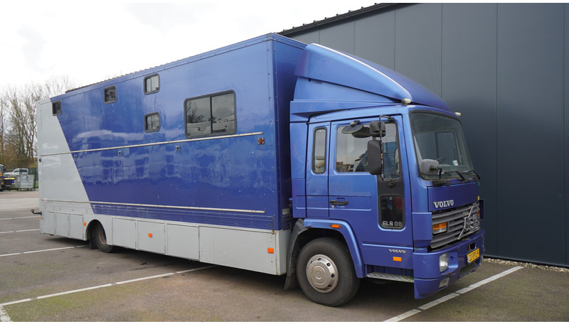 Volvo FL 6-9 HORSE TRANSPORT 341.000KM MANUAL GEARBOX - Auto na přepravu koní: obrázek 4 Volvo FL 6-9 HORSE TRANSPORT 341.000KM MANUAL GEARBOX - Auto na přepravu koní: obrázek 4