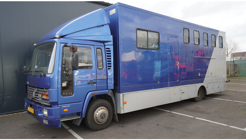 Volvo FL 6-9 HORSE TRANSPORT 341.000KM MANUAL GEARBOX - Auto na přepravu koní: obrázek 3 Volvo FL 6-9 HORSE TRANSPORT 341.000KM MANUAL GEARBOX - Auto na přepravu koní: obrázek 3