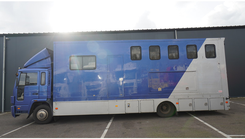 Volvo FL 6-9 HORSE TRANSPORT 341.000KM MANUAL GEARBOX - Auto na přepravu koní: obrázek 1 Volvo FL 6-9 HORSE TRANSPORT 341.000KM MANUAL GEARBOX - Auto na přepravu koní: obrázek 1
