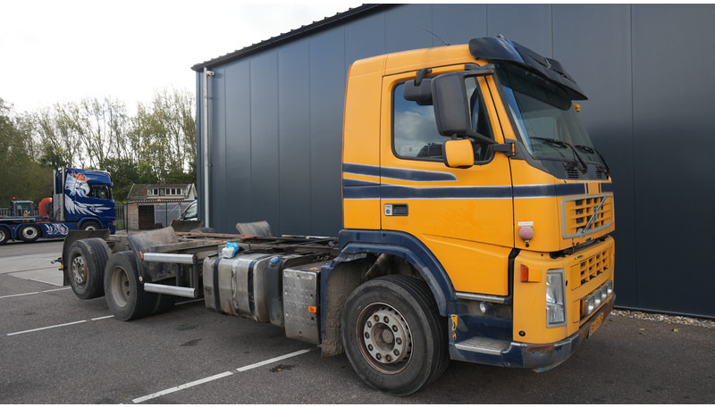 Volvo FM9 340 6X2 CHASSIS EURO 5 480000KM - Podvozek s kabinou: obrázek 4 Volvo FM9 340 6X2 CHASSIS EURO 5 480000KM - Podvozek s kabinou: obrázek 4