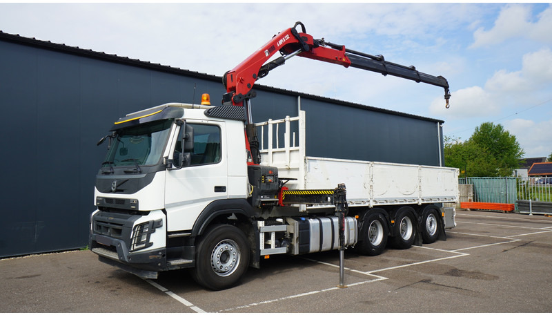 Volvo FMX 460 8X4 OPEN BOX WITH HIAB X-HIPRO 232 E-3 CRANE - Auto s hydraulickou rukou: obrázek 2 Volvo FMX 460 8X4 OPEN BOX WITH HIAB X-HIPRO 232 E-3 CRANE - Auto s hydraulickou rukou: obrázek 2