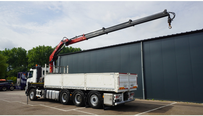 Volvo FMX 460 8X4 OPEN BOX WITH HIAB X-HIPRO 232 E-3 CRANE - Auto s hydraulickou rukou: obrázek 3 Volvo FMX 460 8X4 OPEN BOX WITH HIAB X-HIPRO 232 E-3 CRANE - Auto s hydraulickou rukou: obrázek 3