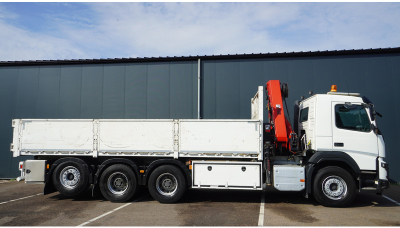 Volvo FMX 460 8X4 OPEN BOX WITH HIAB X-HIPRO 232 E-3 CRANE - Auto s hydraulickou rukou: obrázek 4 Volvo FMX 460 8X4 OPEN BOX WITH HIAB X-HIPRO 232 E-3 CRANE - Auto s hydraulickou rukou: obrázek 4