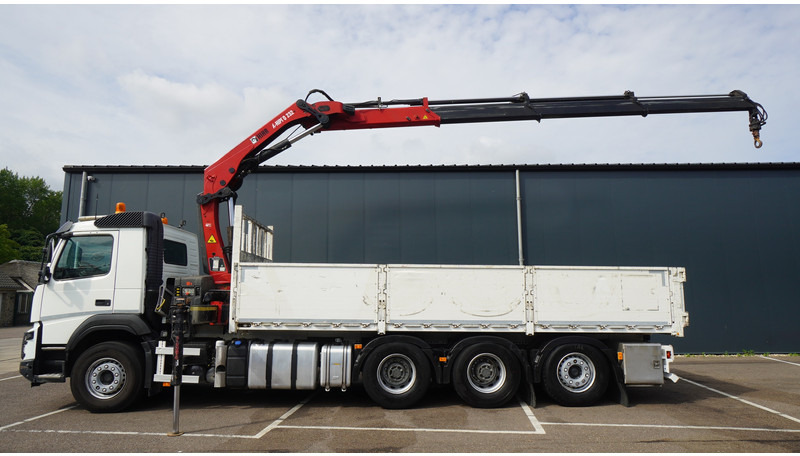 Volvo FMX 460 8X4 OPEN BOX WITH HIAB X-HIPRO 232 E-3 CRANE - Auto s hydraulickou rukou: obrázek 1 Volvo FMX 460 8X4 OPEN BOX WITH HIAB X-HIPRO 232 E-3 CRANE - Auto s hydraulickou rukou: obrázek 1