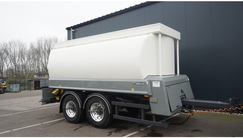 WILLIG 2 AXLE ADR FUEL TANK TRAILER 18.000LTR - Cisternový přívěs: obrázek 4 WILLIG 2 AXLE ADR FUEL TANK TRAILER 18.000LTR - Cisternový přívěs: obrázek 4