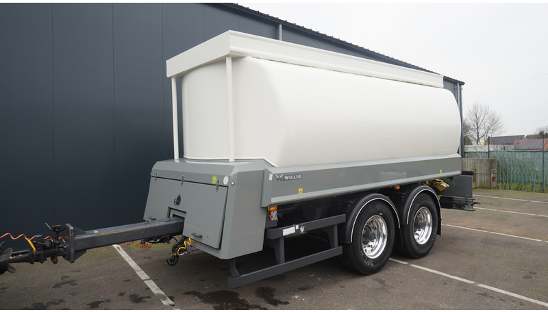 WILLIG 2 AXLE ADR FUEL TANK TRAILER 18.000LTR - Cisternový přívěs: obrázek 3 WILLIG 2 AXLE ADR FUEL TANK TRAILER 18.000LTR - Cisternový přívěs: obrázek 3