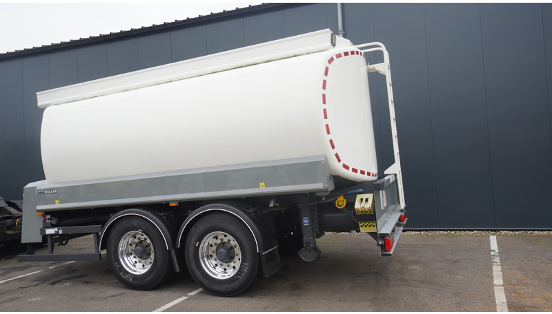 Cisternový přívěs pro dopravu paliva WILLIG 2 AXLE ADR FUEL TANK TRAILER 18.000LTR: obrázek 9