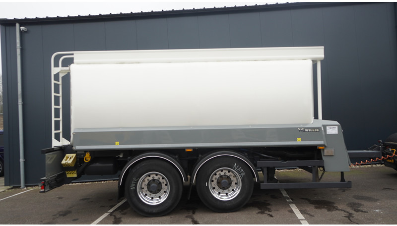 WILLIG 2 AXLE ADR FUEL TANK TRAILER 18.000LTR - Cisternový přívěs: obrázek 2 WILLIG 2 AXLE ADR FUEL TANK TRAILER 18.000LTR - Cisternový přívěs: obrázek 2