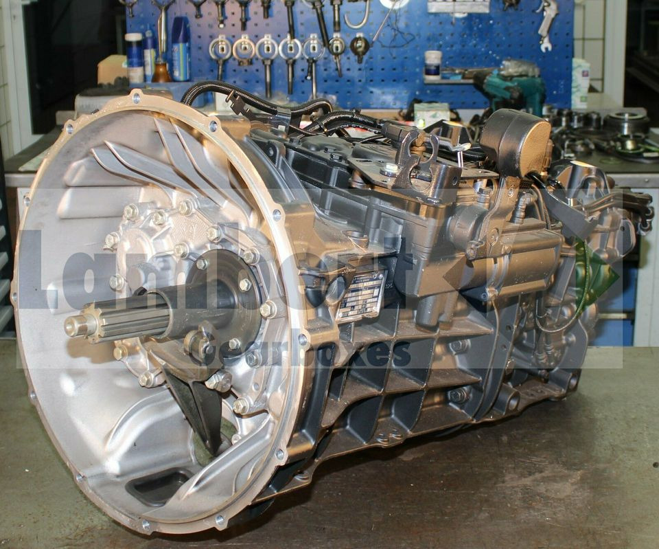 16S2530 TO ZF Getriebe MAN TGX TGS Austauschgetriebe - Převodovka pro Nákladní auto: obrázek 1 16S2530 TO ZF Getriebe MAN TGX TGS Austauschgetriebe - Převodovka pro Nákladní auto: obrázek 1