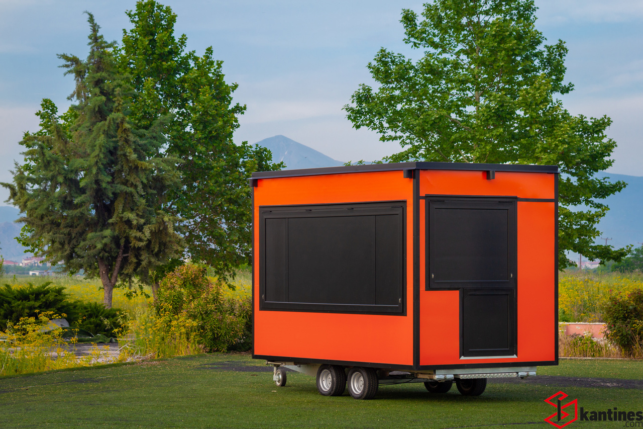 Skretas Orange Standard Medium Size - Prodejní přívěs: obrázek 2 Skretas Orange Standard Medium Size - Prodejní přívěs: obrázek 2