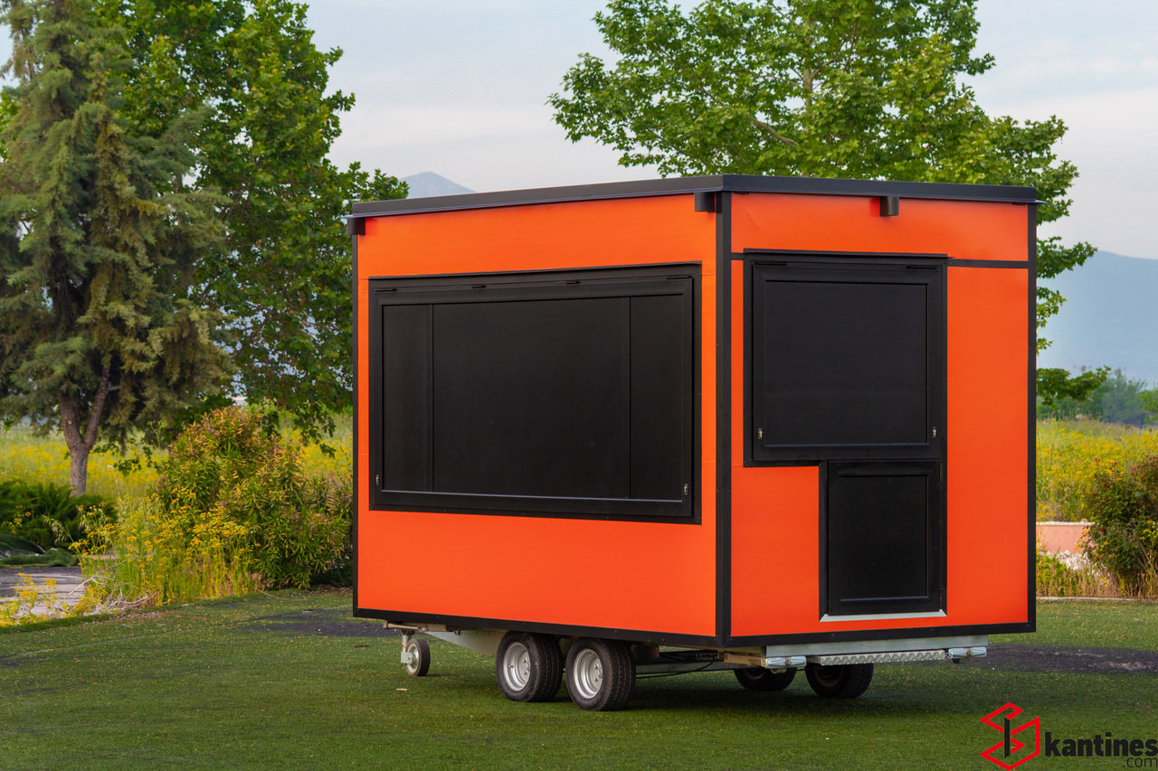 Skretas Orange Standard Medium Size - Prodejní přívěs: obrázek 1 Skretas Orange Standard Medium Size - Prodejní přívěs: obrázek 1