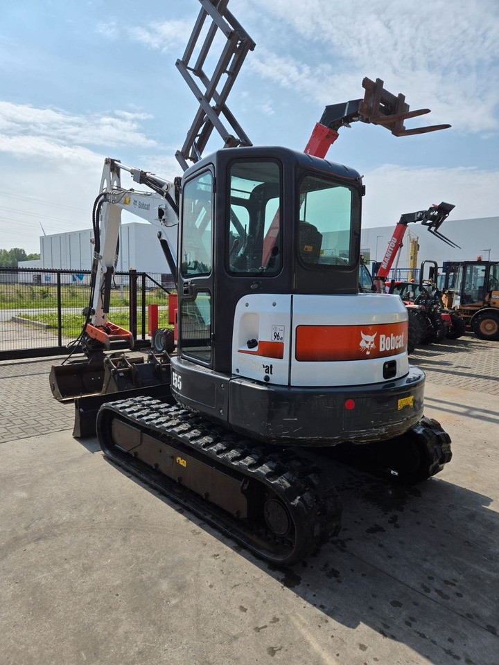 Bobcat E55 - Mini rýpadlo: obrázek 4 Bobcat E55 - Mini rýpadlo: obrázek 4