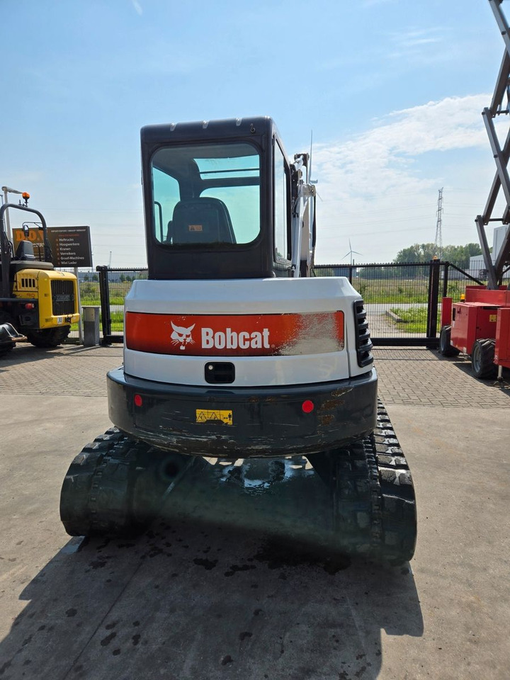 Bobcat E55 - Mini rýpadlo: obrázek 5 Bobcat E55 - Mini rýpadlo: obrázek 5