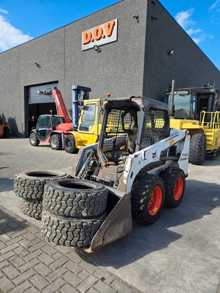 Bobcat S450 - Kolový nakladač: obrázek 1 Bobcat S450 - Kolový nakladač: obrázek 1