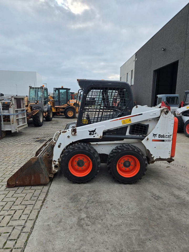 Bobcat S450 - Kolový nakladač: obrázek 4 Bobcat S450 - Kolový nakladač: obrázek 4