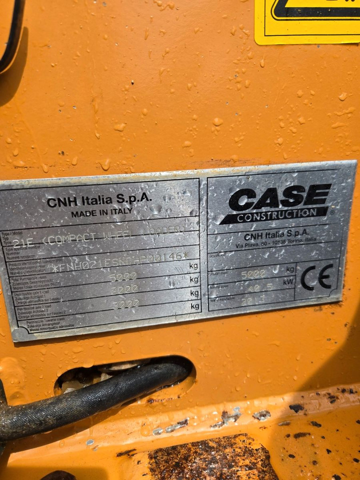 Case 21E - Kolový nakladač: obrázek 2 Case 21E - Kolový nakladač: obrázek 2